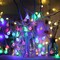 Color Changing Globe String Lights Battery Operated, 60 LEDs Fairy String Lights with Remote Control Timer for Outdoor Patio Bedroom Christmas Party Decor
